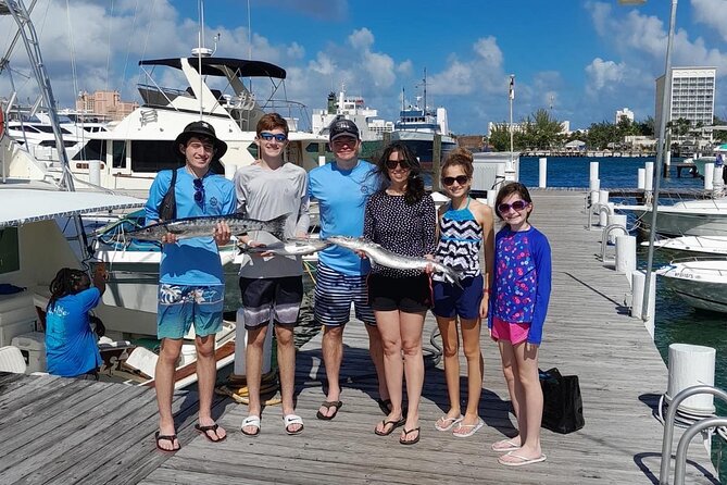 Private 6 Hour Fishing Charter in Nassau - Optional catering and a more festive morning