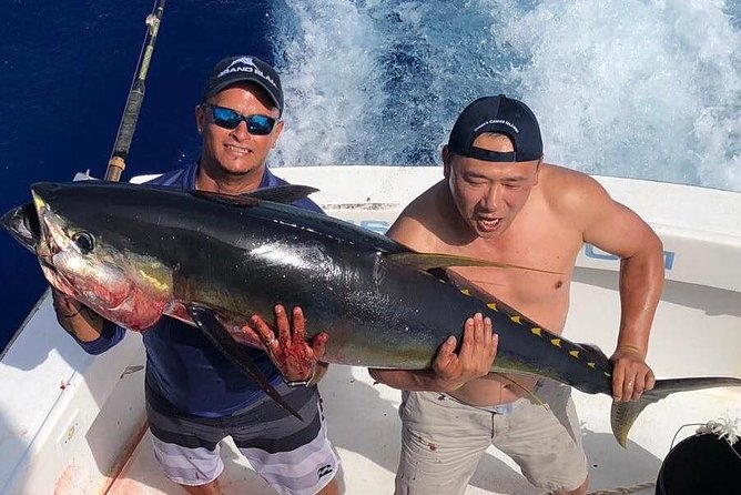 Private 6hr Deep Sea Fishing Charter on "Angler Management" - Key points to know before booking