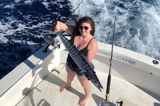 Private 6hr Deep Sea Fishing Charter on "Angler Management" - Leaving Turtle Cove Marina at 8:00 am