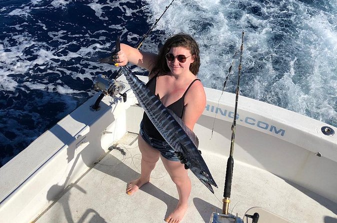 Private 6hr Deep Sea Fishing Charter on "Angler Management" - Seven lines across a 40-foot spread