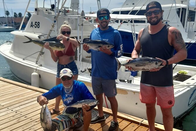 Private Afternoon Fishing Charter in Aruba - Who will enjoy this charter most?