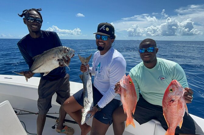 Private Bahamas Boat Fishing and Turtle Snorkeling Tour - Leaving Margaritaville for the outer islands