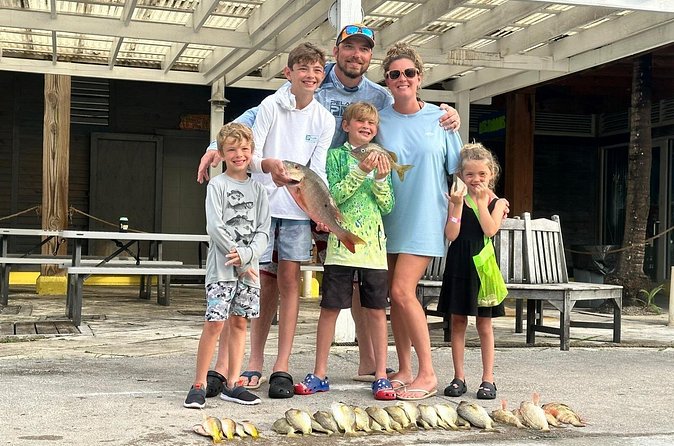 Private Bahamas Boat Fishing and Turtle Snorkeling Tour - The beach bar and grill adds a social finish
