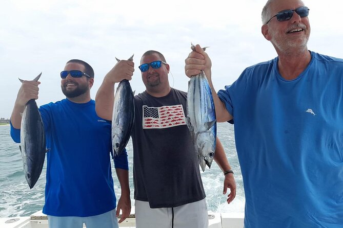 Private Bahamas Half-Day Fishing Tour from New Providence - Rose Island brings sand, swimming, and a lunch choice
