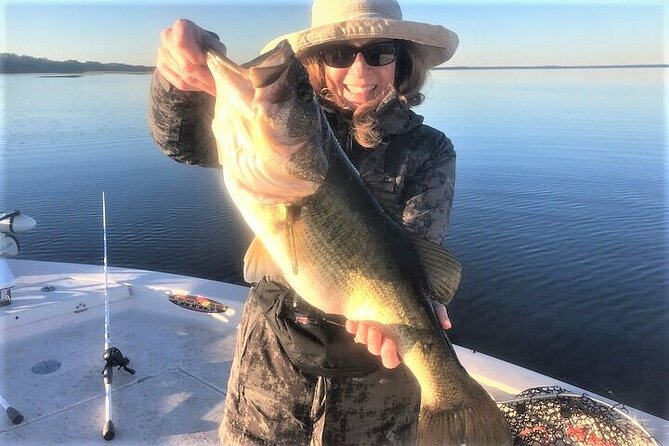 Private Bass Fishing Charter Near Disney World - Key points to know before booking