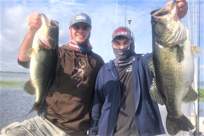 Private Bass Fishing Charter Near Disney World - What the 21-foot boat means for your day