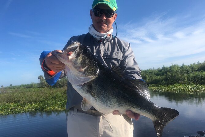 Private Bass Fishing Charter Near Disney World - Is $475 a fair price for four people?