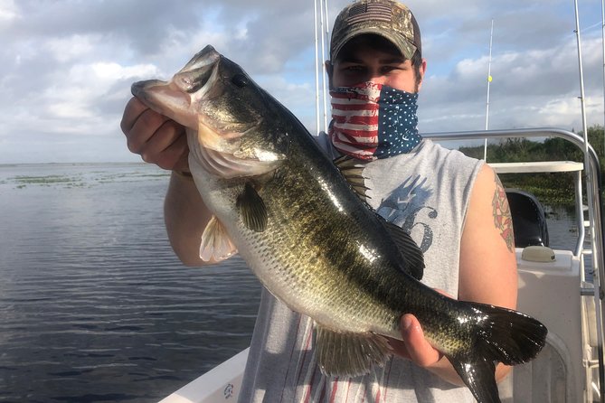 Private Bass Fishing Charter Near Disney World - Who will enjoy this charter most?