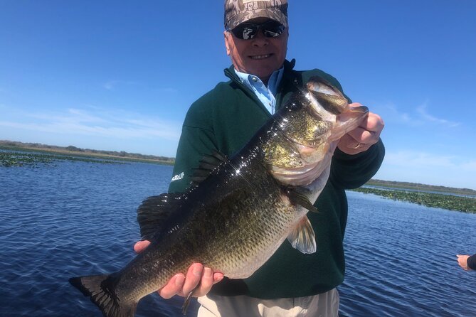 Private Bass Fishing Charter Near Disney World - Stop 1: Kissimmee Lakefront Park