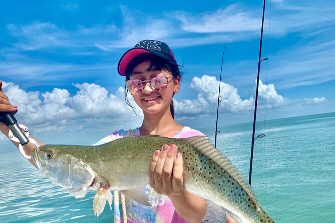 Private Bay Fishing South Padre Island - The best part may happen after docking