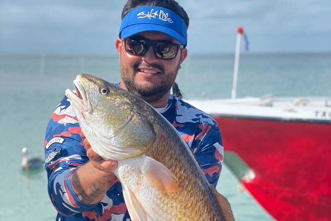 Private Bay Fishing South Padre Island - Weather, wind, and the risk of a slow day