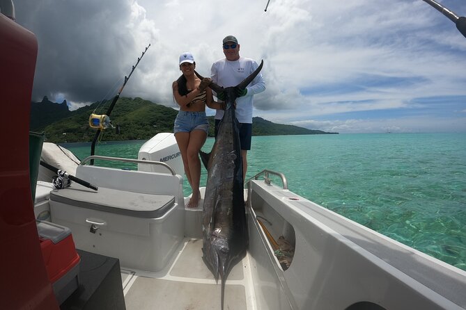 Private Big Game Fishing Day - What makes this Papeete fishing day special