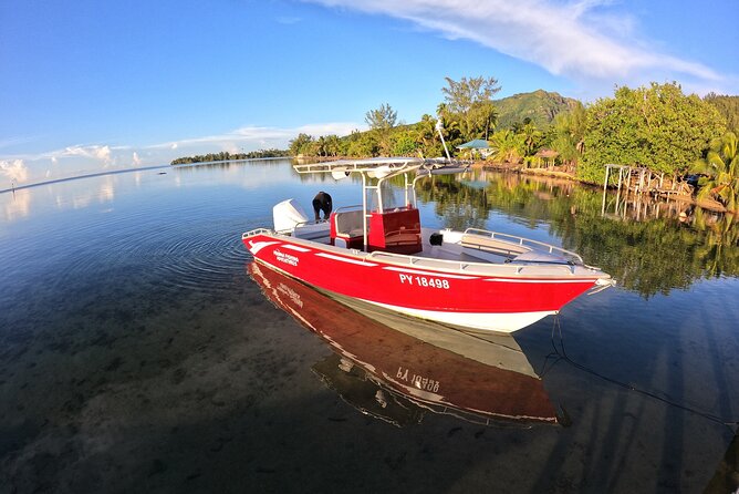 Private Big Game Fishing Day - An early 6 a.m. start in Papeete