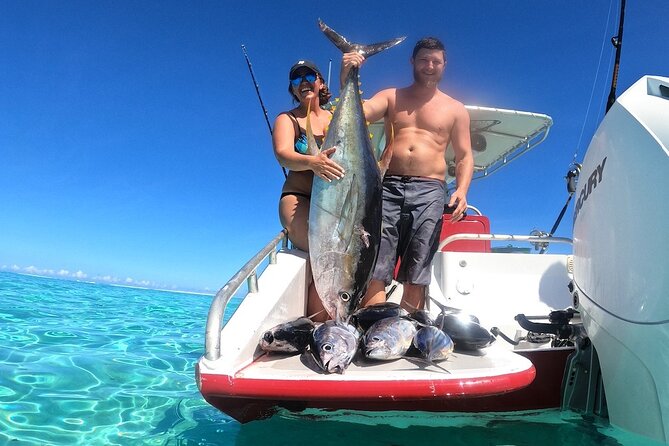 Private Big Game Fishing Day - What the private format means for your group