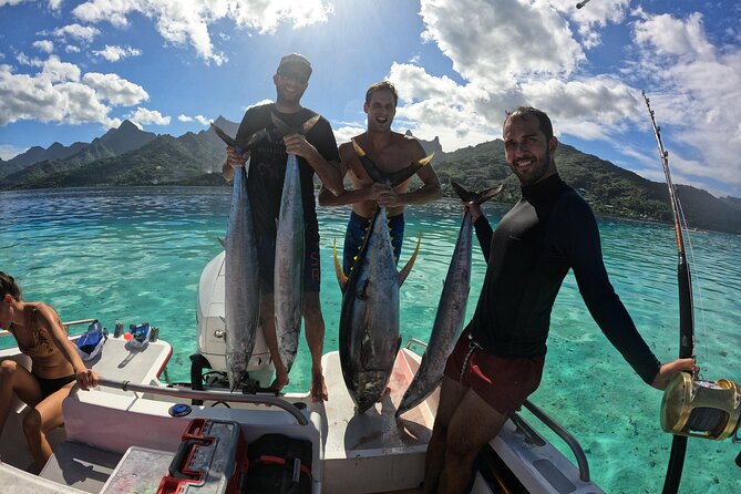 Private Big Game Fishing Day - Who will enjoy it most
