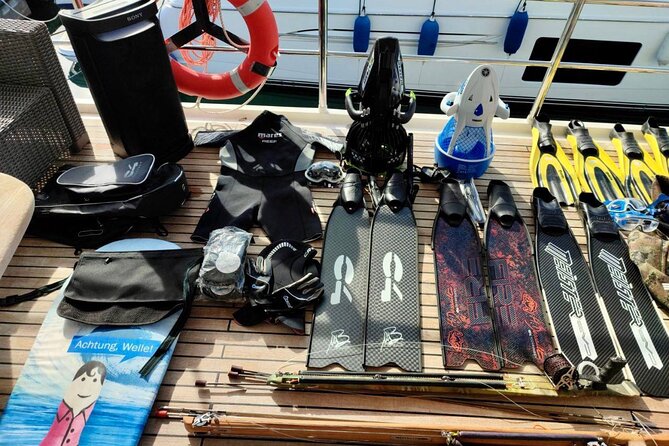 Private Boat and Fishing Tours in Greek Islands - A boat built for comfort, not just transport