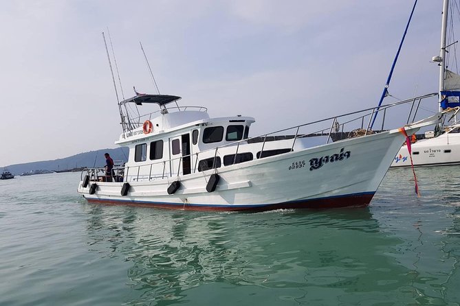 Private Boat Fishing TROLLING & SPINNING From Phuket - Setting out from Ao Chalong at 8:30am