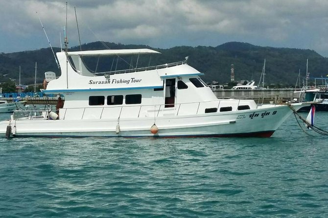 Private Boat Fishing TROLLING & SPINNING From Phuket - Afternoon spinning with live bait listed
