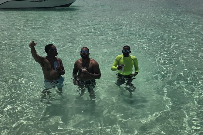 Private Boat Tours & Fishing Charters in Nassau, Bahamas - Reef viewing brings a quieter change of pace