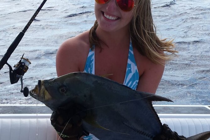 Private Bottom Fishing Charter 1/2 day morning on "Shady Grady" - Why the Shady Grady boat matters