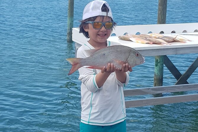 Private Bottom Fishing Charter 1/2 day morning on "Shady Grady" - Outer reef fishing and the species you may catch
