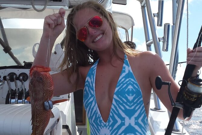 Private Bottom Fishing Charter 1/2 day morning on "Shady Grady" - Leaving Turtle Cove Marina at 8:00 am