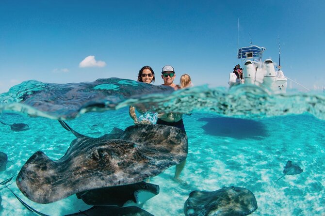Private Charter Reef fishing, Stingray City, Snorkel, Mangroves - A private Grand Cayman day on the water