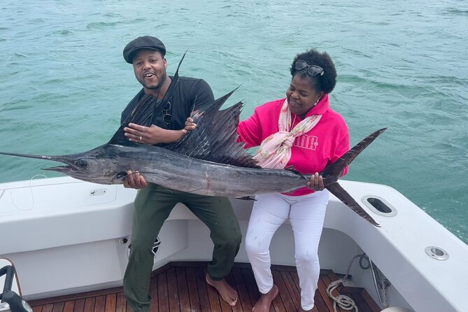 Private Charter Saltwater Fishing with Ocean Skeet Shooting - Setting Out From 300 Alton Road