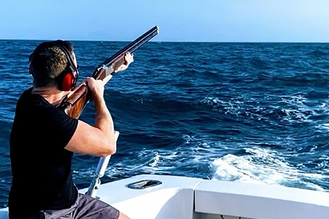 Private Charter Saltwater Fishing with Ocean Skeet Shooting - Is $3,000 Good Value?