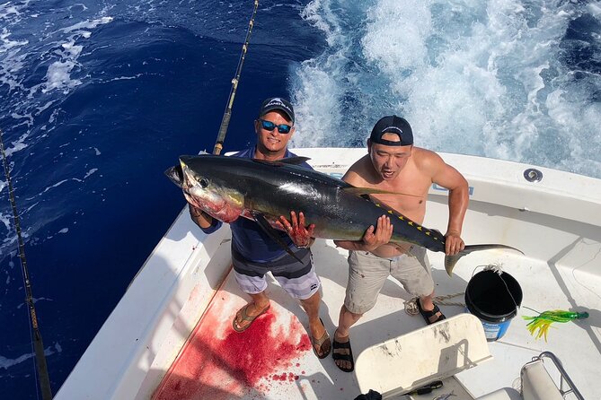 Private Deep Sea Fishing 1/2 Day morning on"Angler Management" - What happens between bites