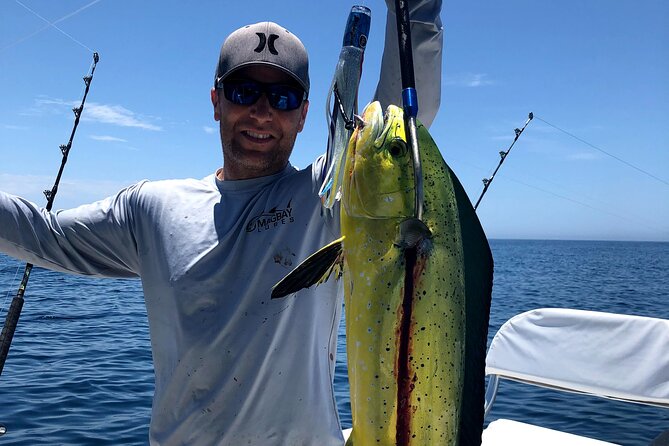 Private Deep Sea Fishing 1/2 Day morning on"Angler Management" - Returning with fish for lunch