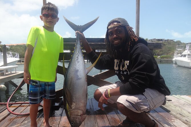 Private Deep Sea Fishing 1/2 Day morning on"Angler Management" - Who will enjoy this half-day charter?