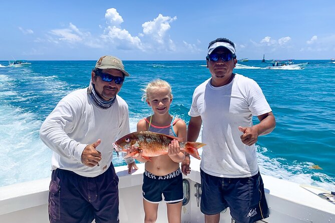 Private Deep Sea Fishing Tour in Isla Mujeres and Cancun - Leaving at 7:00 am from Isla Mujeres