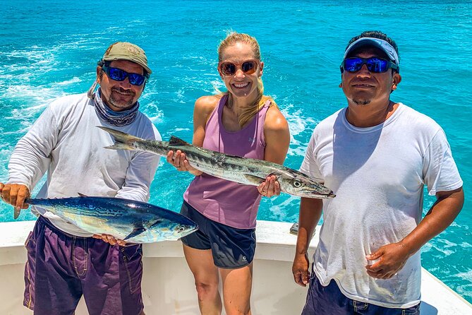 Private Deep Sea Fishing Tour in Isla Mujeres and Cancun - What the Cancun stop adds