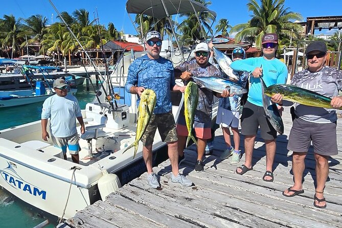 Private Deep Sea Fishing Tour in Isla Mujeres and Cancun - The catch, the fight, and the food afterward
