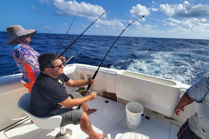 Private Deep Sea Fishing Tour in Isla Mujeres and Cancun - Seasickness and the physical side of the trip