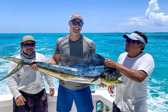 Private Deep Sea Fishing Tour in Isla Mujeres and Cancun - Fishing around Isla Mujeres