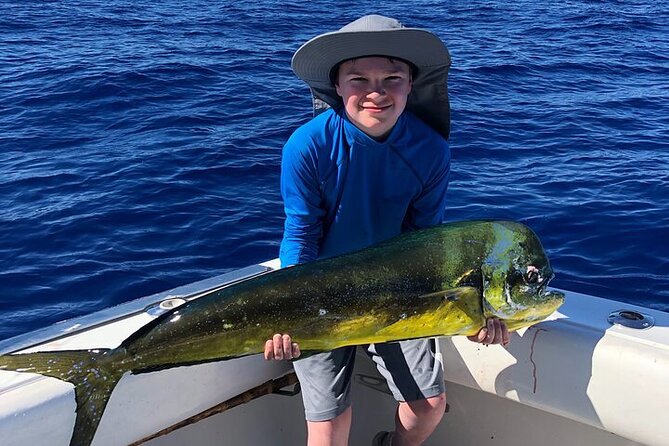 Private Deep Sea Full-Day Fishing Charter in Hawaiian Waters - Leaving Ala Moana before sunrise