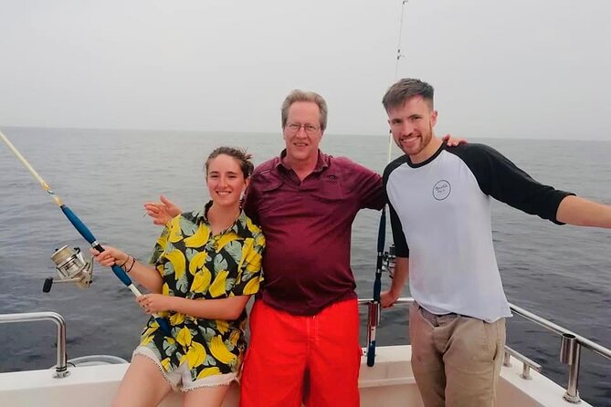 Private Deep Sea Sport Fishing - Meeting the boat at 8 am in Sesimbra