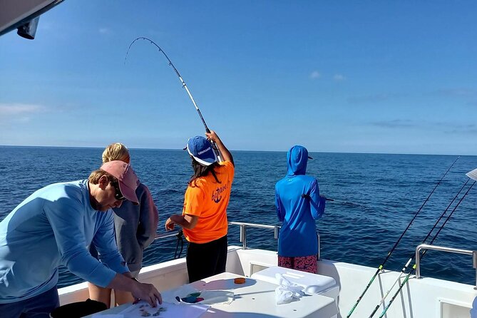 Private Deep Sea Sport Fishing - Comfort, access, and small practical details
