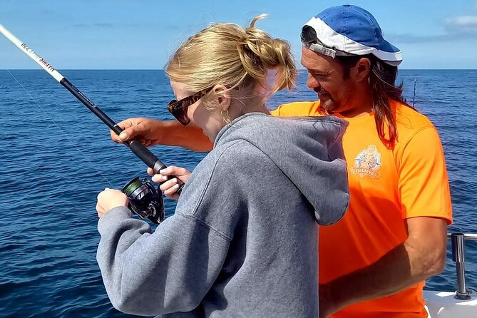Private Deep Sea Sport Fishing - The first few minutes: safety before sport