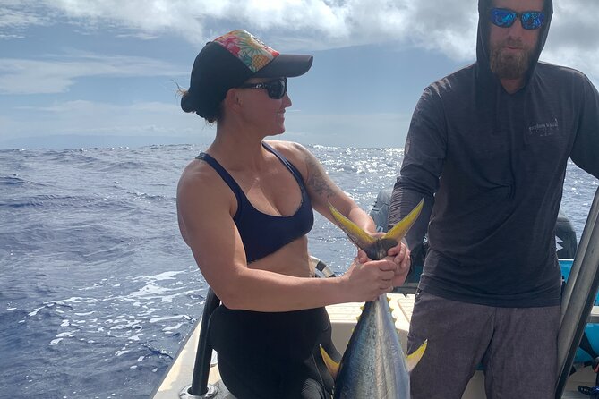 Private Deep Water Fishing in Kauai - Key points about this Kauai fishing trip