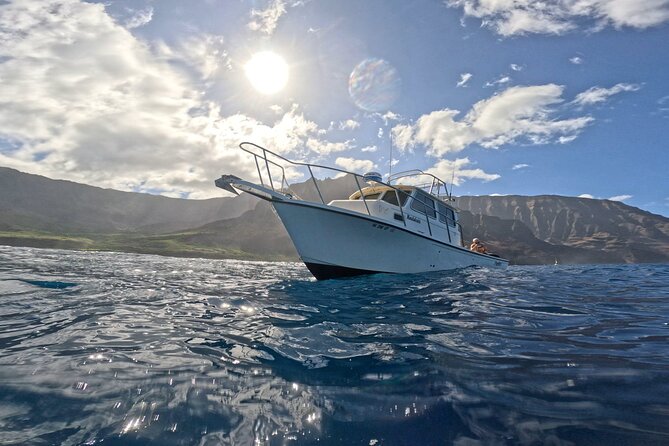 Private Deep Water Fishing in Kauai - Jessie and Elijah make a difference