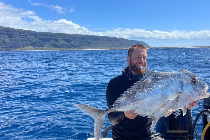 Private Deep Water Fishing in Kauai - Who will get the most from this trip