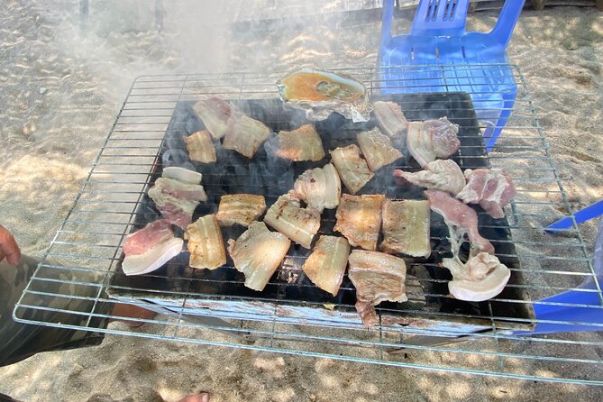 Private Excursions To Wild Island For Swimming Fishing BBQ Lunch - Reef swimming among fish and coral