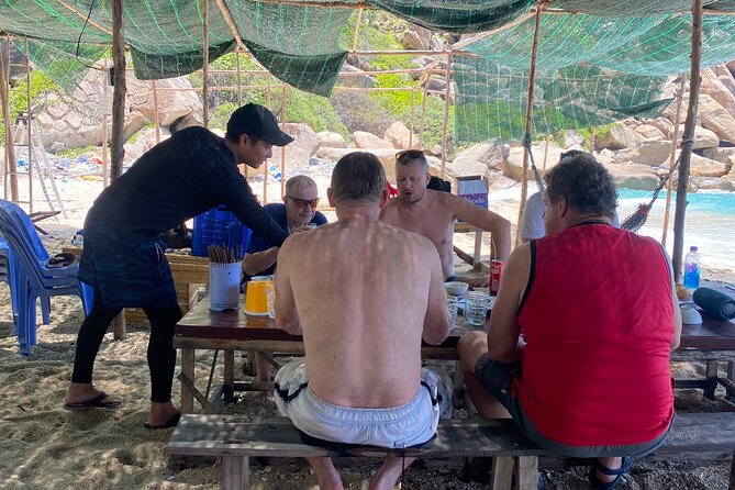 Private Excursions To Wild Island For Swimming Fishing BBQ Lunch - Fishing, spearfishing, and the promise of lunch