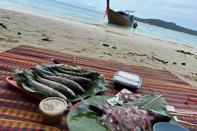 Private Experience with Fishing, Barbeque, Sashimi and Snorkeling - Why this Ko Lipe boat trip feels different