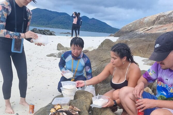 Private Experience with Fishing, Barbeque, Sashimi and Snorkeling - What $79.06 per person really covers