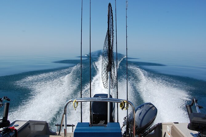 Private Fishing Adventure on the St. Lawrence River - What fishing from the boat feels like
