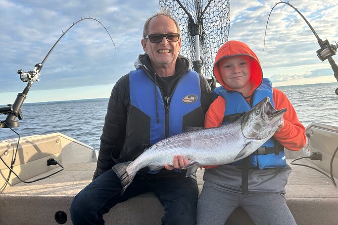 Private Fishing Adventure on the St. Lawrence River - Communication, equipment, and comfort on board